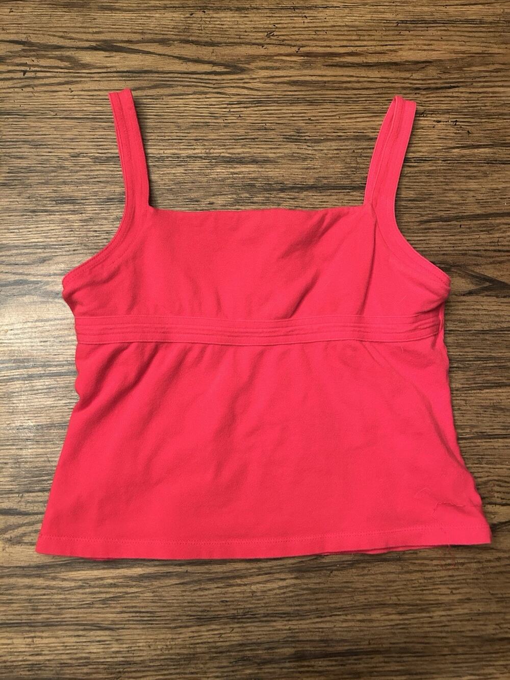 Moda International Red Tankini Size Medium